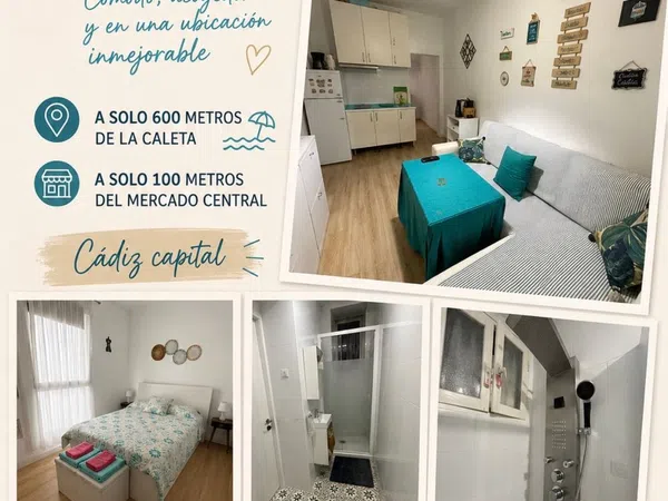 Estudio en Calle María Arteaga, 16, La Caleta - La Viña, La Caleta - La Viña - Foto 1