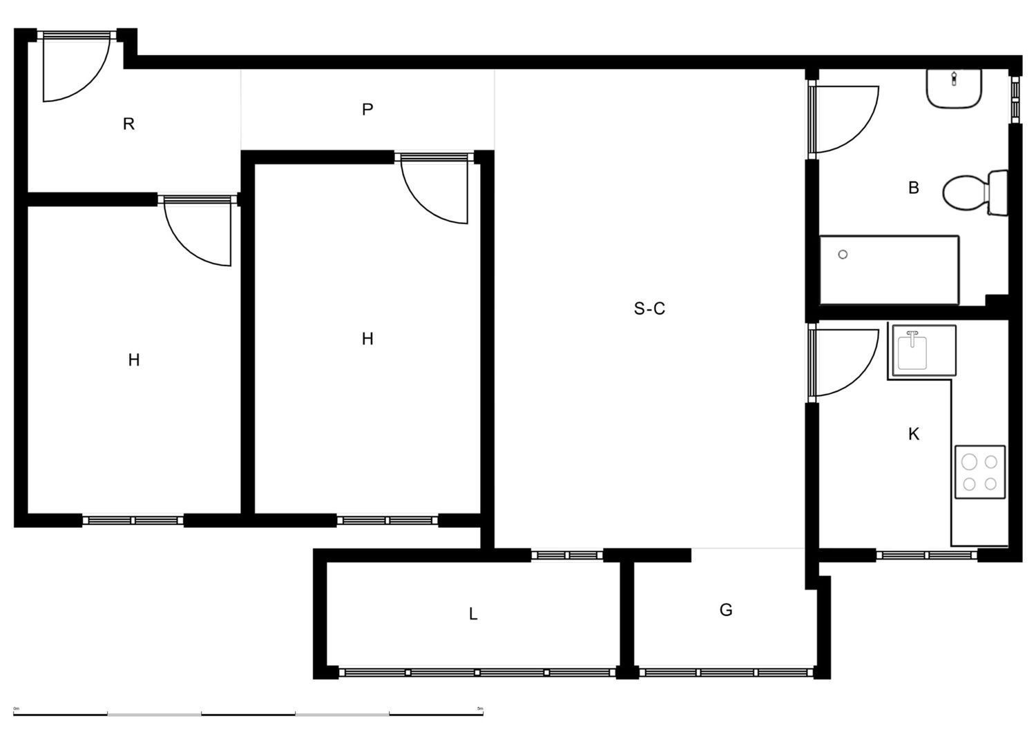 Piso en Barrio San Fermín - Foto 34