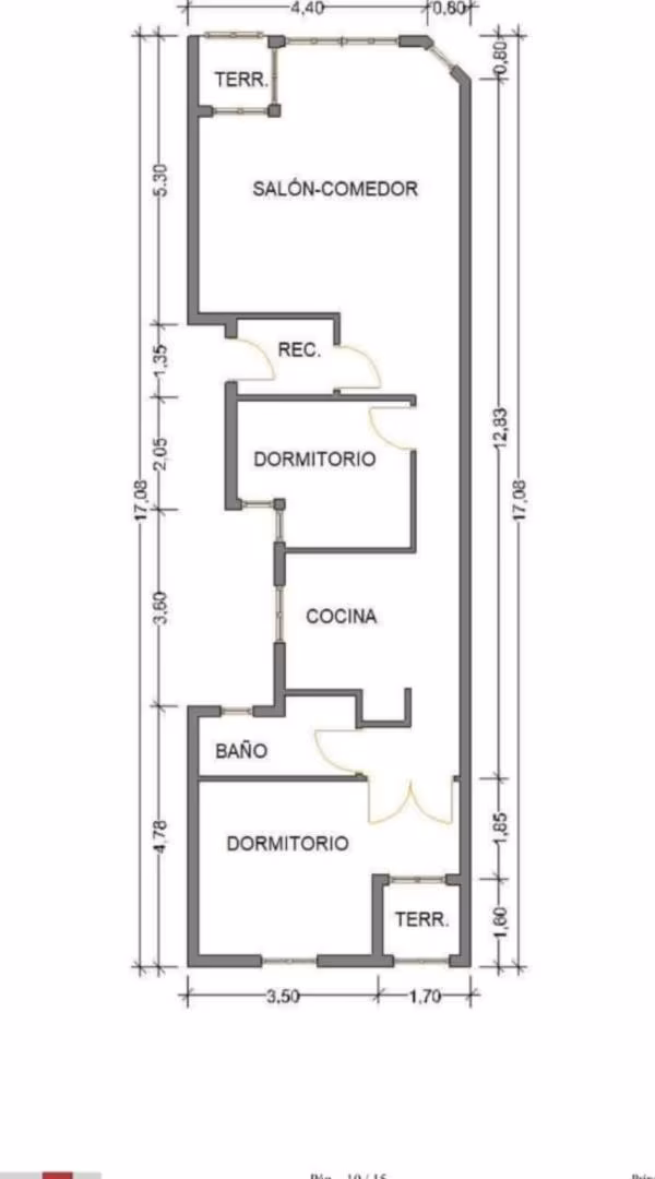 Piso en  Carrer Ferrer de Pallarès 33 - Foto 4