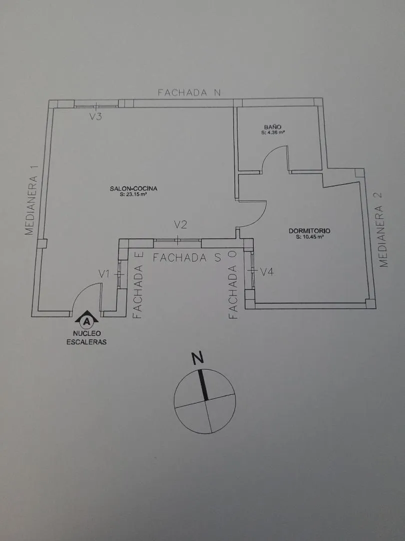 Piso en  Calle Doña Engracia 5
