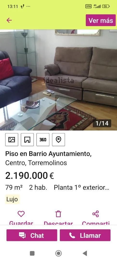 Piso en  Calle Loma del Colegial 12 - Foto 1