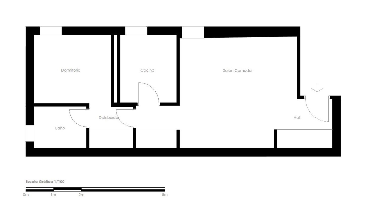 Piso en calle de Jaén, 28