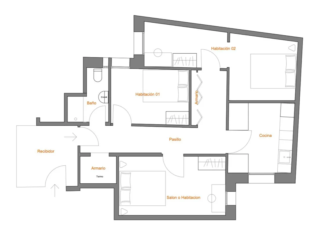 Piso en  Avenida de la Constitución 14 - Foto 7