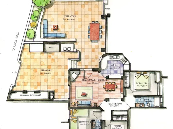 Casa o chalet independiente en Calle de s'Aigua Dolça, 66 - Foto 2
