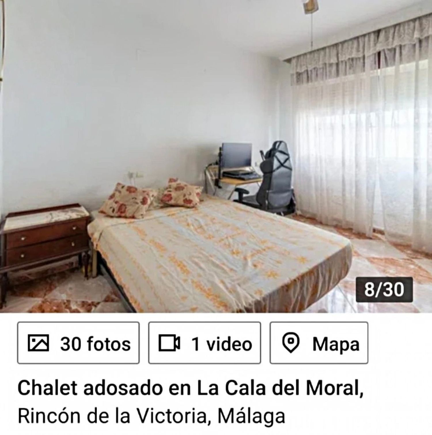 Chalet pareado en Calle Edelmira Castillo, 25, La Cala del Moral, La Cala del Moral - Foto 4
