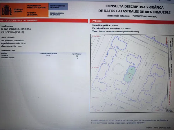 Piso en calle Mar Jónico, 9 - Foto 2