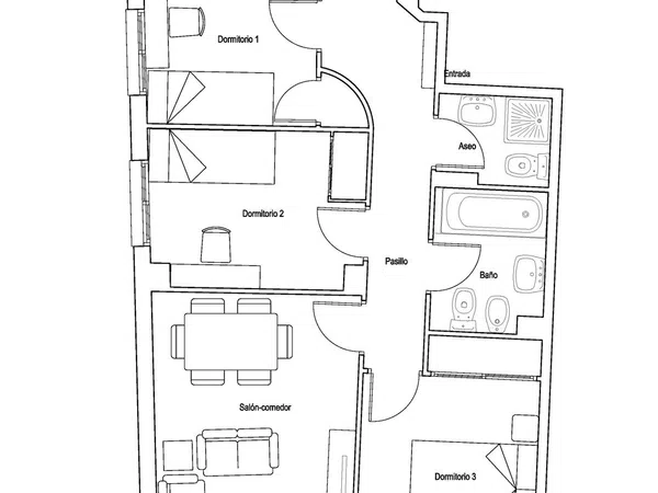 Ático en calle Calvario, 35 - Foto 24