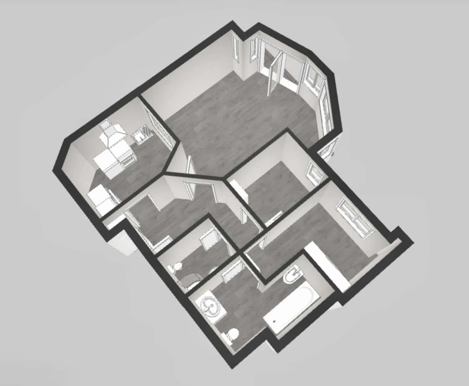 Piso en calle Comunidad de Madrid, 45 - Foto 34