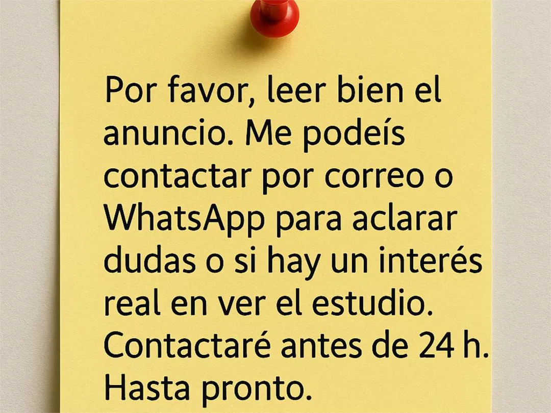 Estudio en  Calle del Doctor Ingram 8