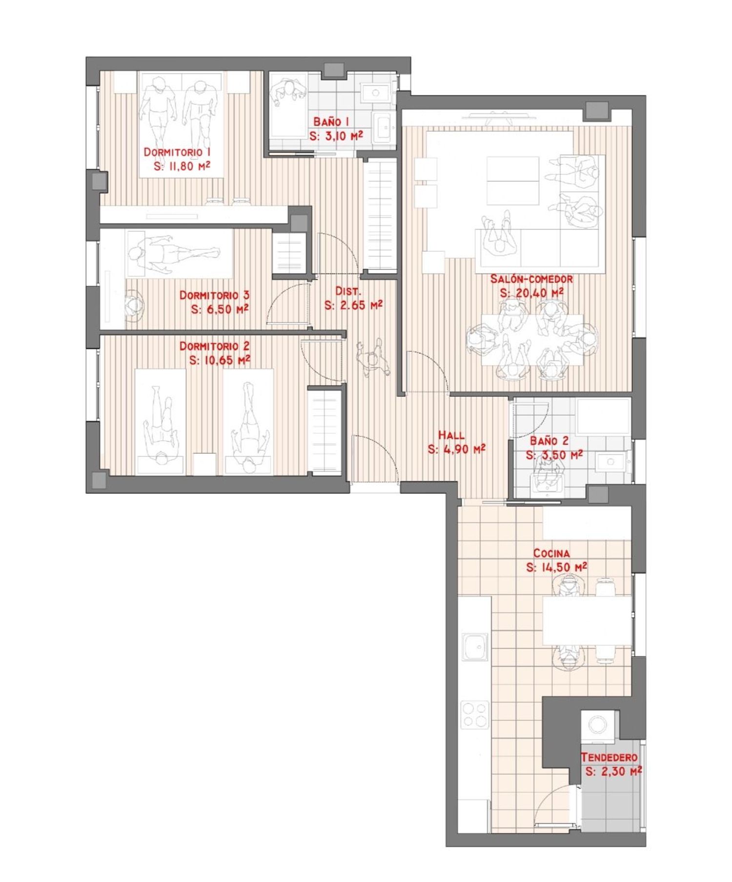 Piso en calle Ganados del Salobral, 12 - Foto 39