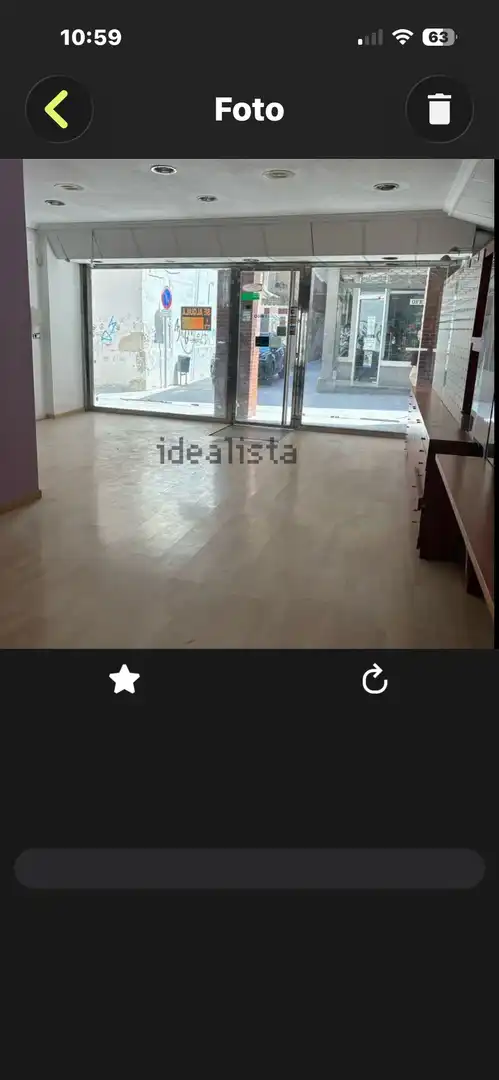 Planta baja en  Calle Alhóndiga 11 - Foto 4