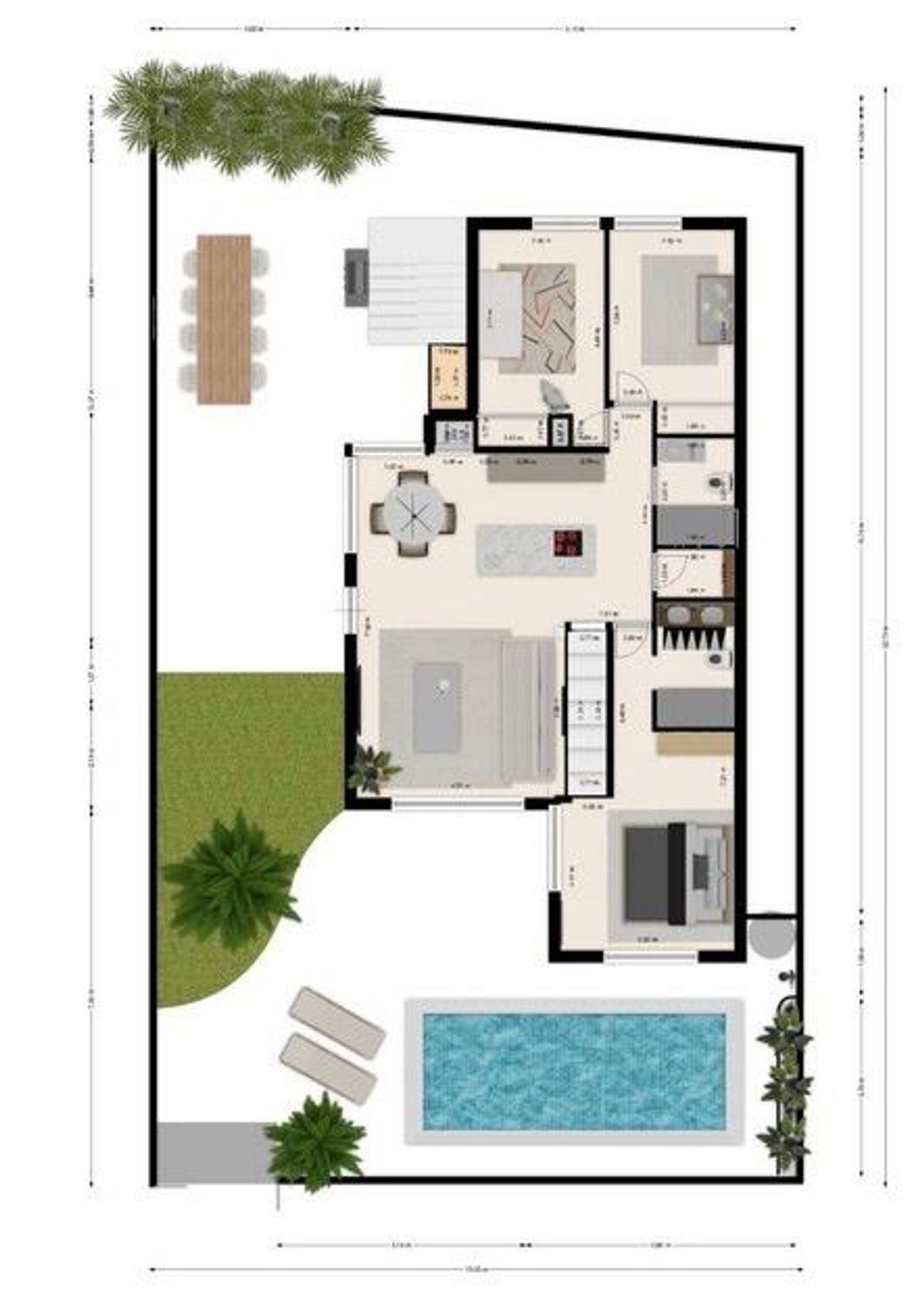 Casa o chalet independiente en Calle la Capitana, 1 - Foto 36