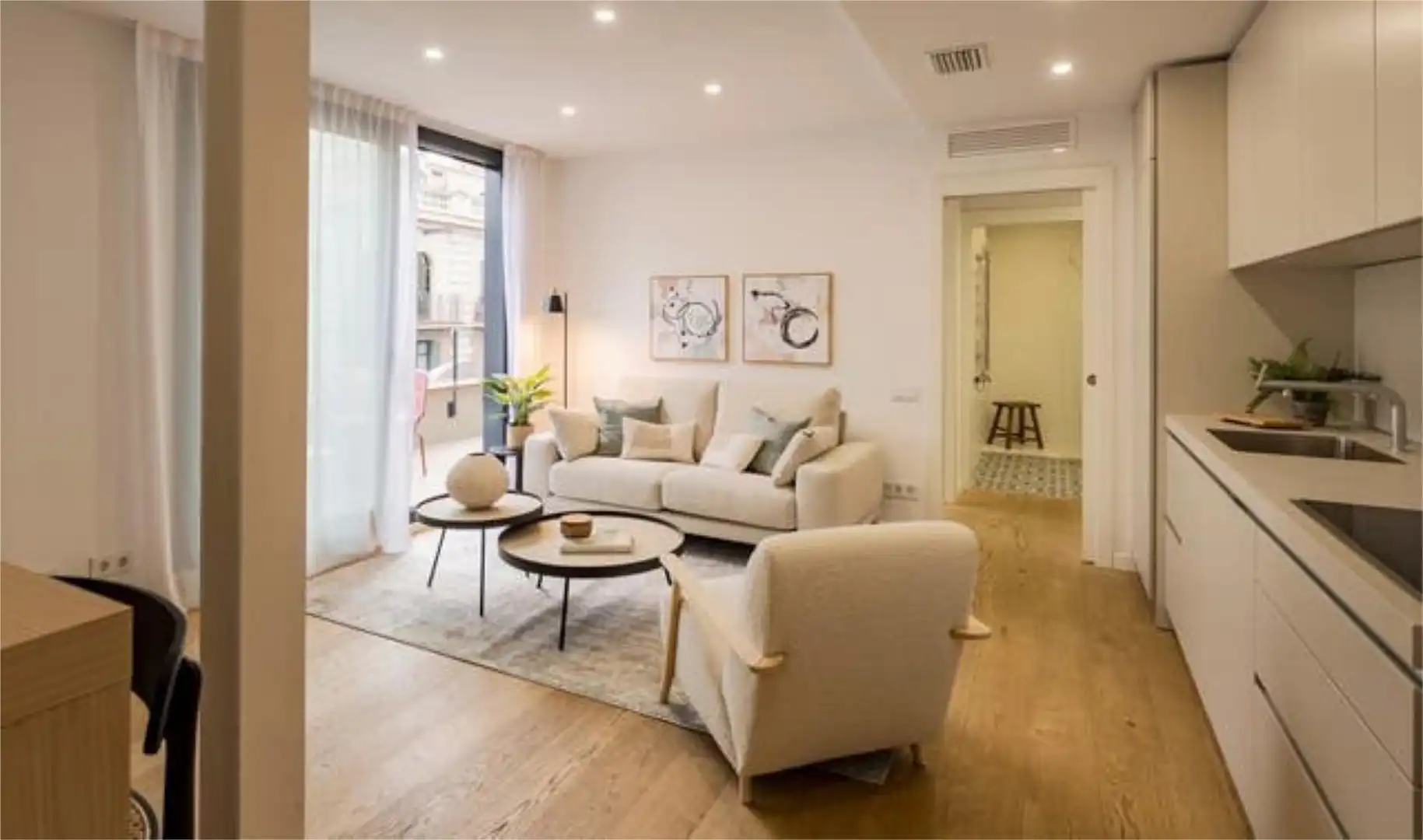 Apartamento en Gracia - Foto 1