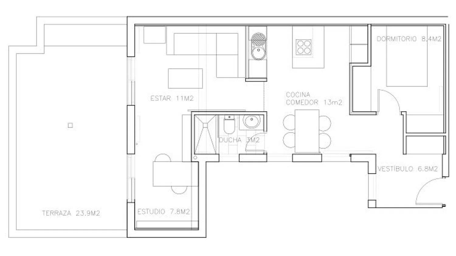 Ático en calle de Hernani, 29 - Foto 12