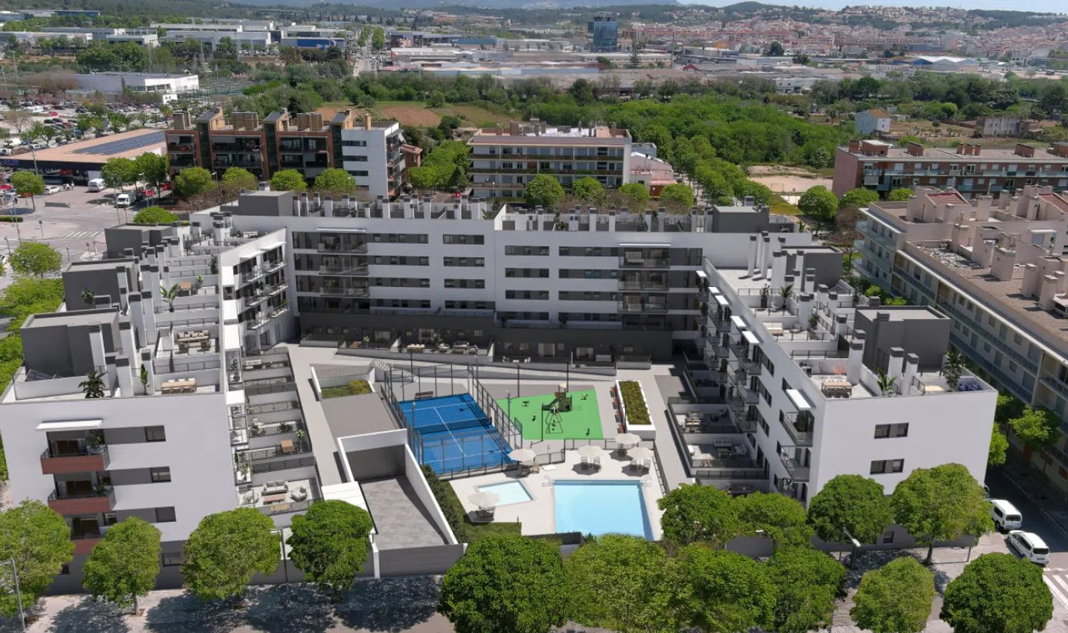 Piso en rambla de Sant Jordi, 29 - Foto 1