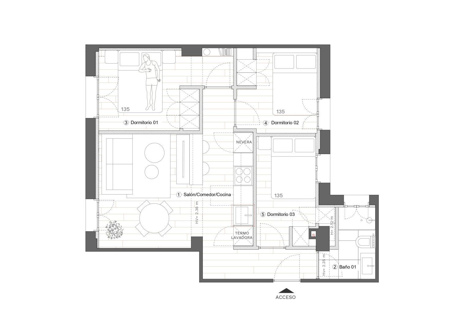 Piso en calle de Suero de Quiñones - Foto 34