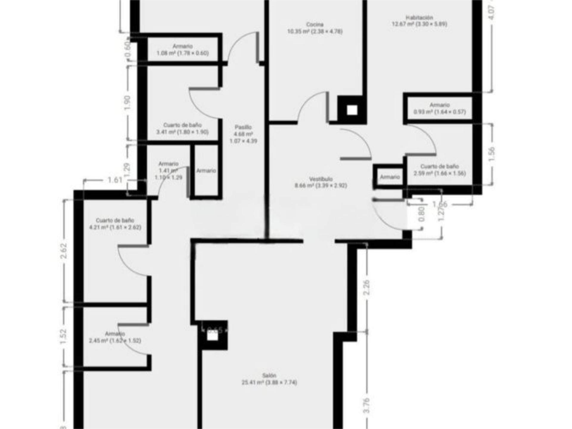 Piso en  Calle de Yerma 8 - Foto 12