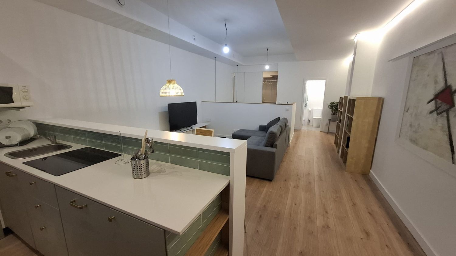 Estudio en plaza Salesiano Don Ubaldo, 9 portallocal - Foto 4