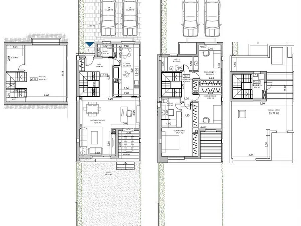 Chalet adosado en Pasaje de los Granados Sefardies, 2, Tablero - Foto 3
