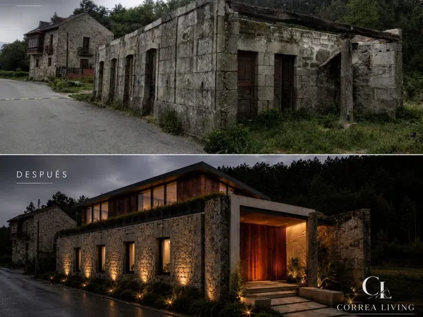 Casa rural en Igrexa-Oroso, 11 - Foto 2