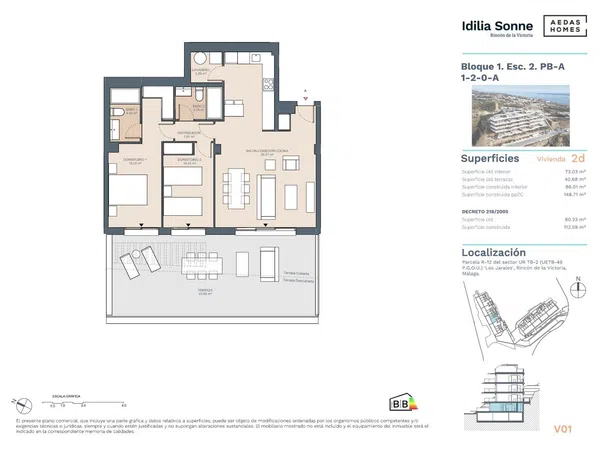 Piso en calle Ebro, 3 - Foto 10