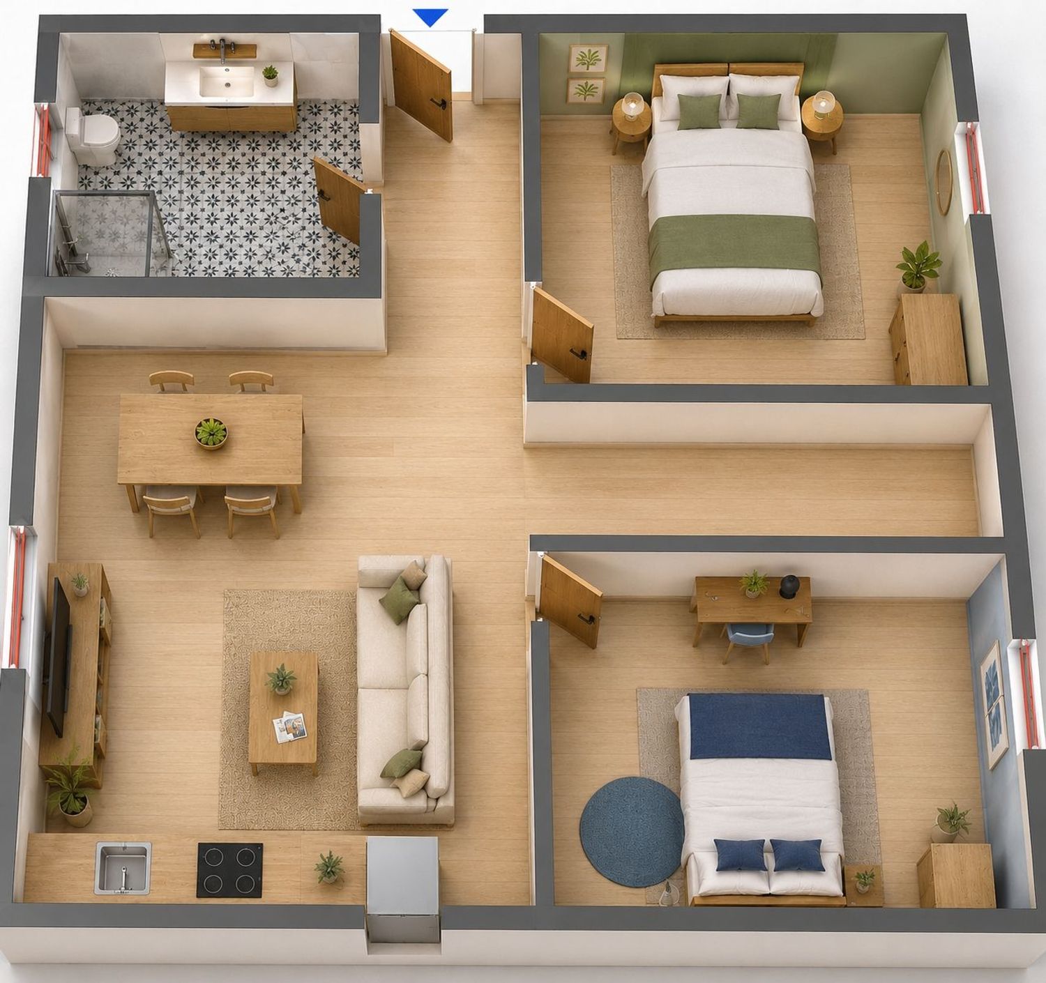 Piso en Calle Pintor Rosales, 13, Altamira - Oliveros - Barrio Alto, Altamira - Oliveros - Barrio Alto - Foto 16