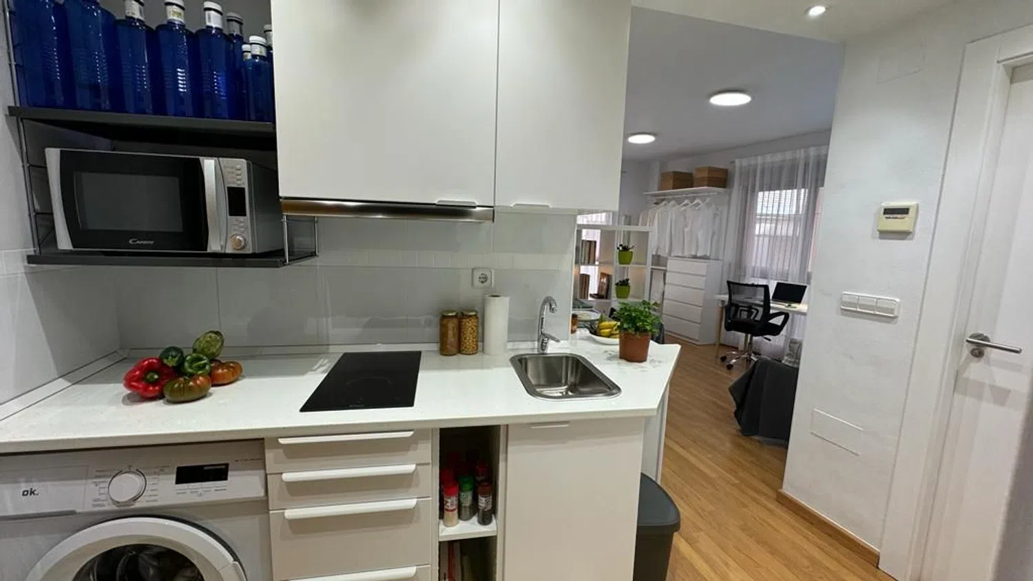 Estudio en calle Cortes, 31 - Foto 10