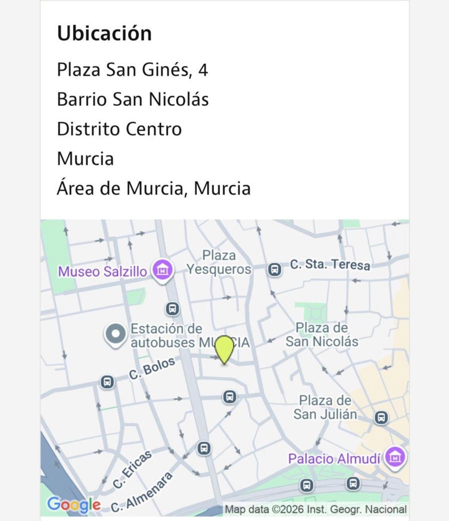 Piso en Plaza San Ginés, 1, San Nicolás - Foto 5
