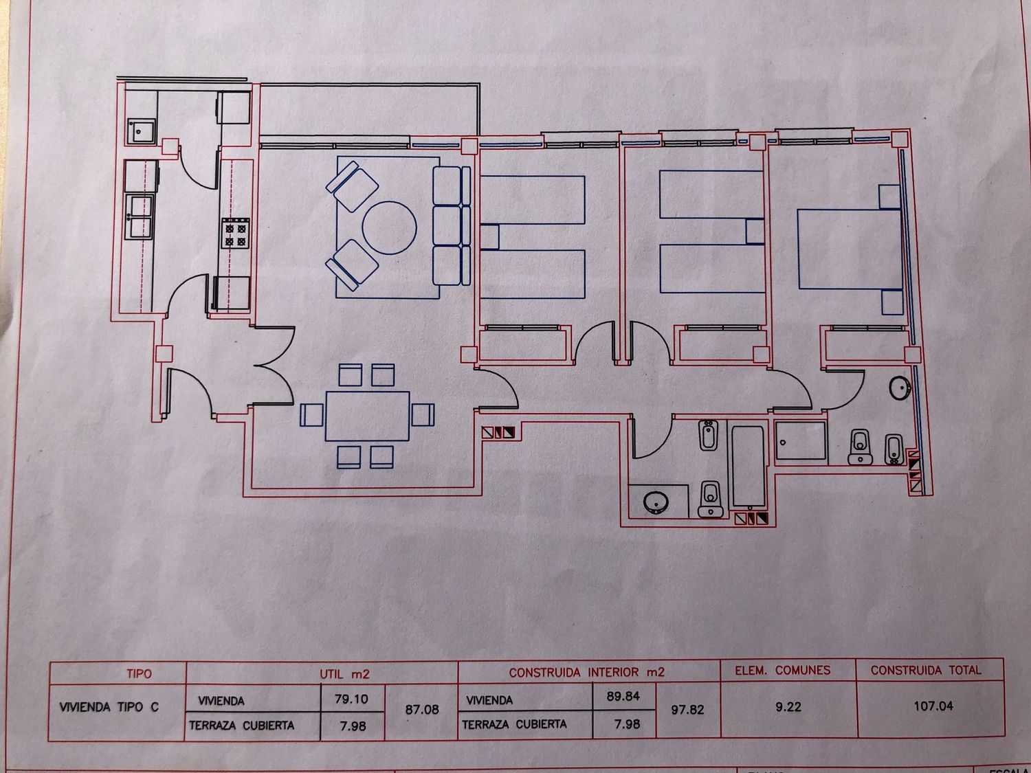 Piso en Calle d'Atenes-04, 5, Zona Parc Central - Hort de Trenor, Zona Parc Central - Hort de Trenor - Foto 39