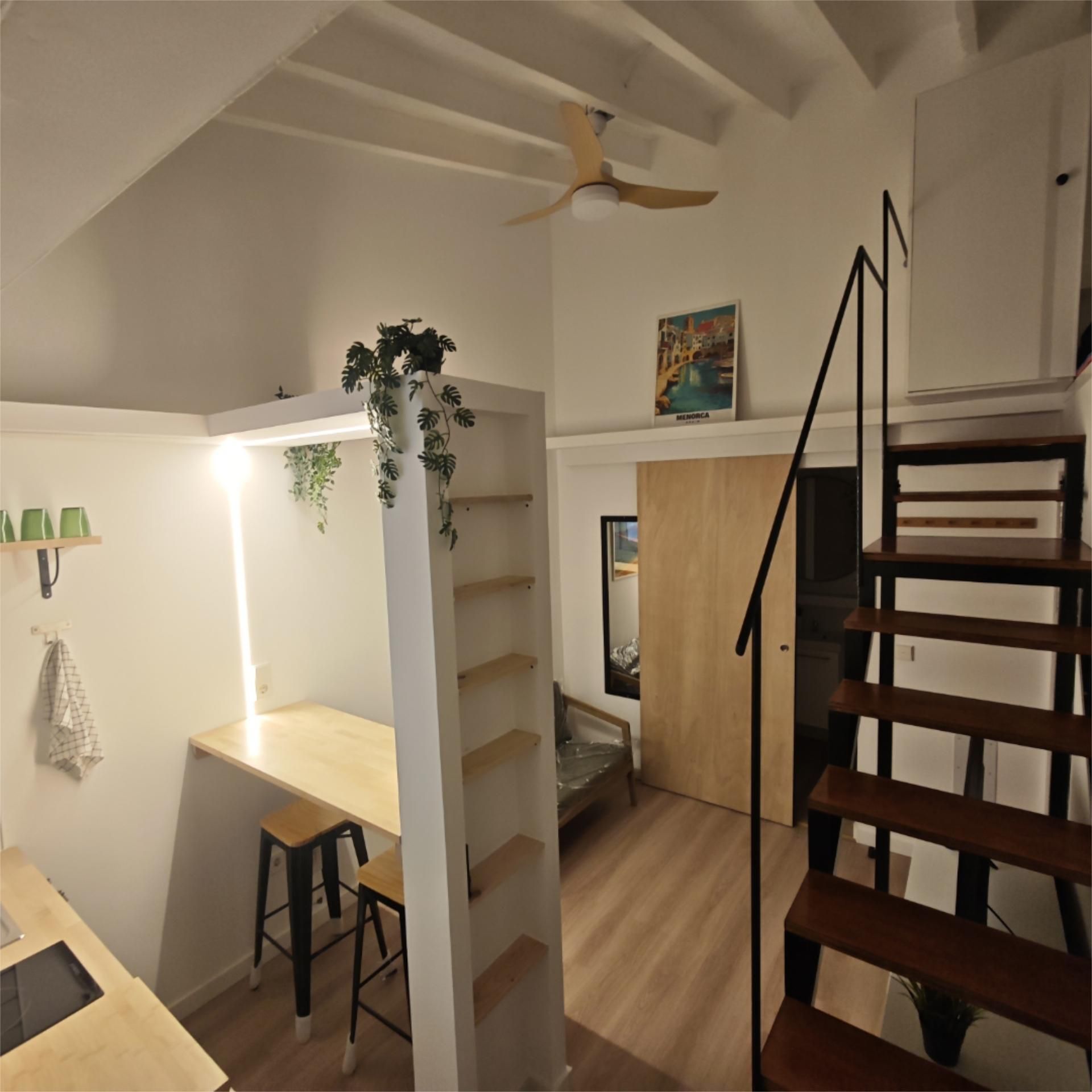 Estudio en  Carrer d'Alòs 9 - Foto 12