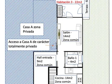 Casa adosada en  Paseo Pinos 6 - Foto 19