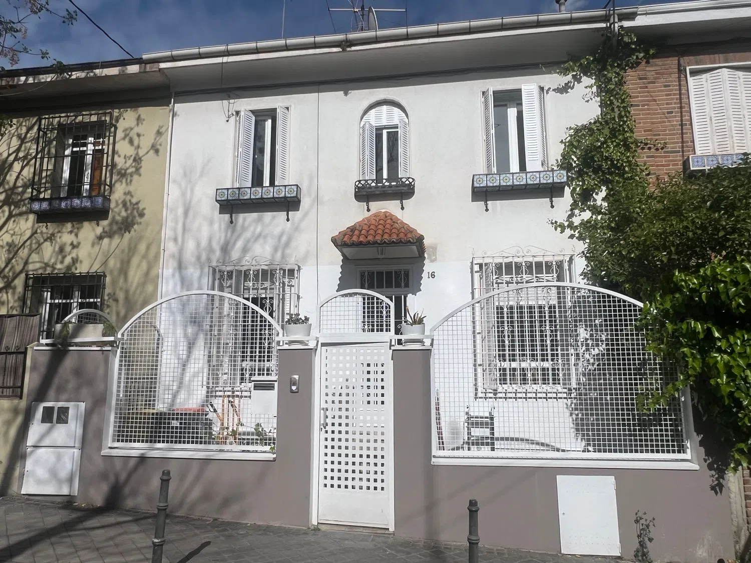 Chalet adosado en calle del Pilar de Zaragoza, 16 - Foto 1