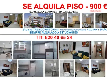 Piso en calle Calle Doctor Antonio Herrera Carmona 1 - Foto 1