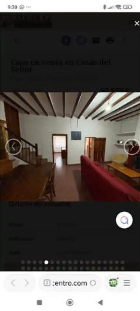 Chalet en casas del señor - Foto 7