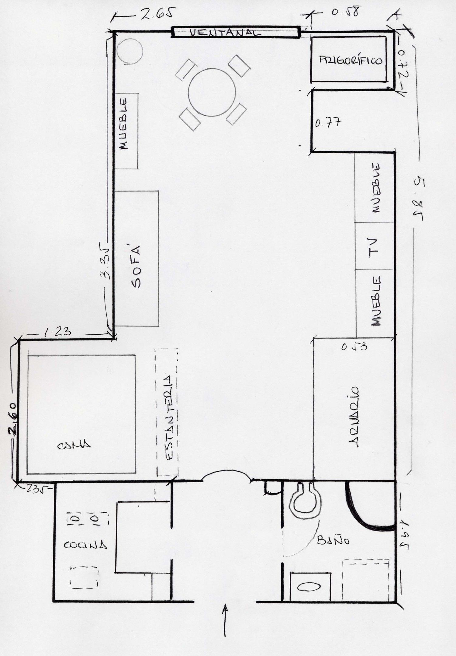 Estudio en Calle Andrés Mellado, 33, Gaztambide - Foto 19