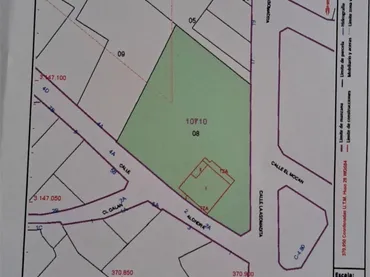 Terreno Residencial en  Calle La Asomadita 10A - Foto 1