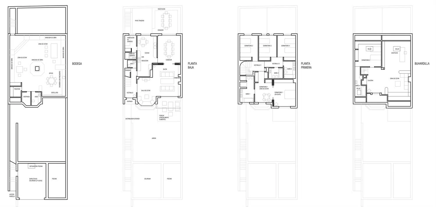Chalet pareado en Urb. parque conde de orgaz Barrio Conde Orgaz-Piovera - Foto 40