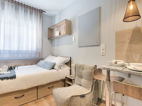 Estudio en calle Valle de Salazar, 4