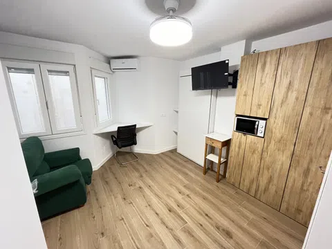 Estudio en plaza Victoria, 5