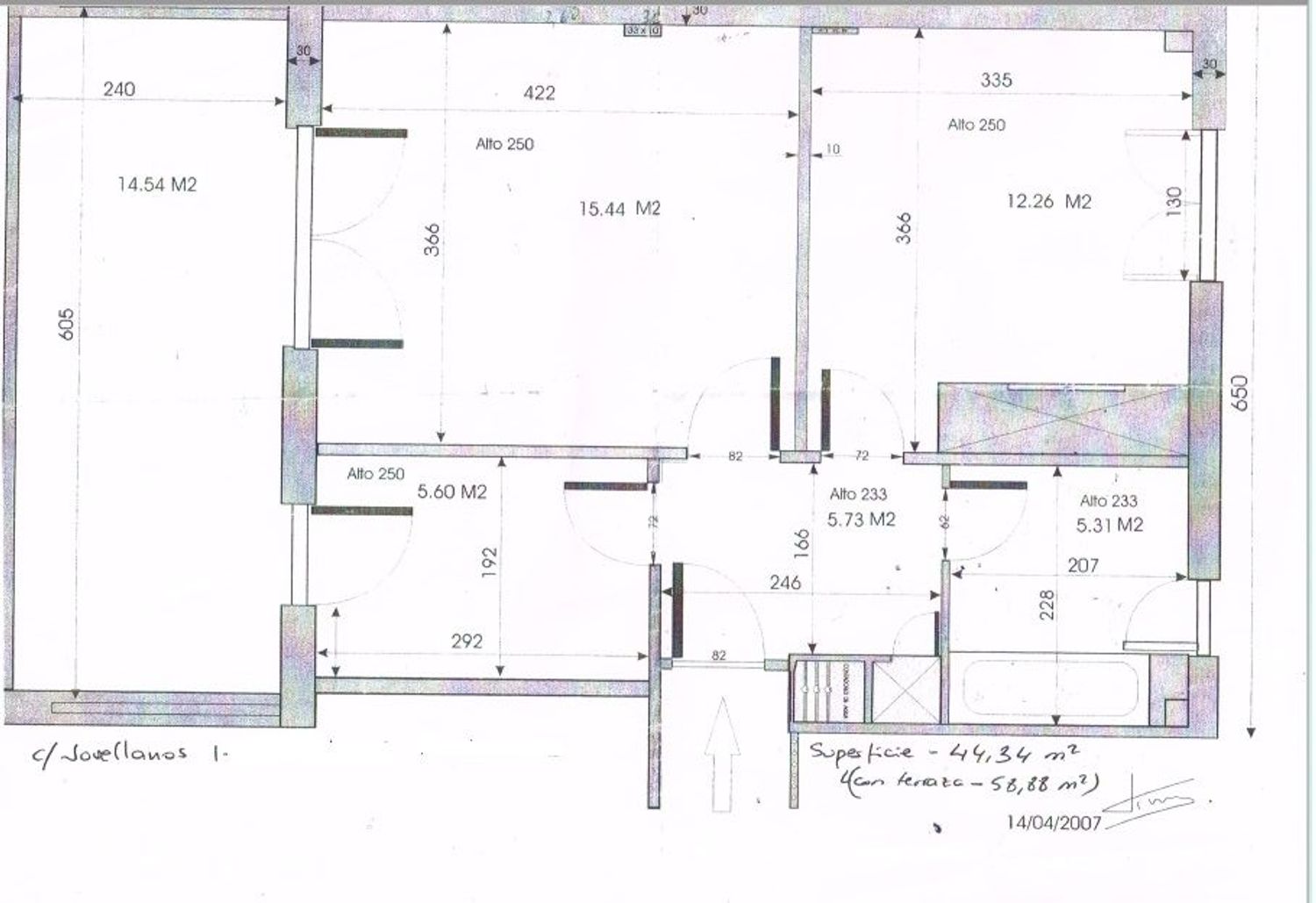 Ático en calle Jovellanos, 1 - Foto 17