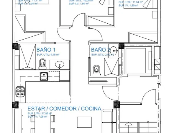 Piso en calle de Manuel Azaña, 6 - Foto 4