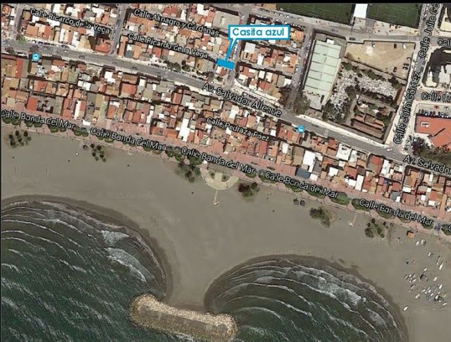Chalet pareado en Calle Ricardo de la Vega, 68, El Palo - Foto 14
