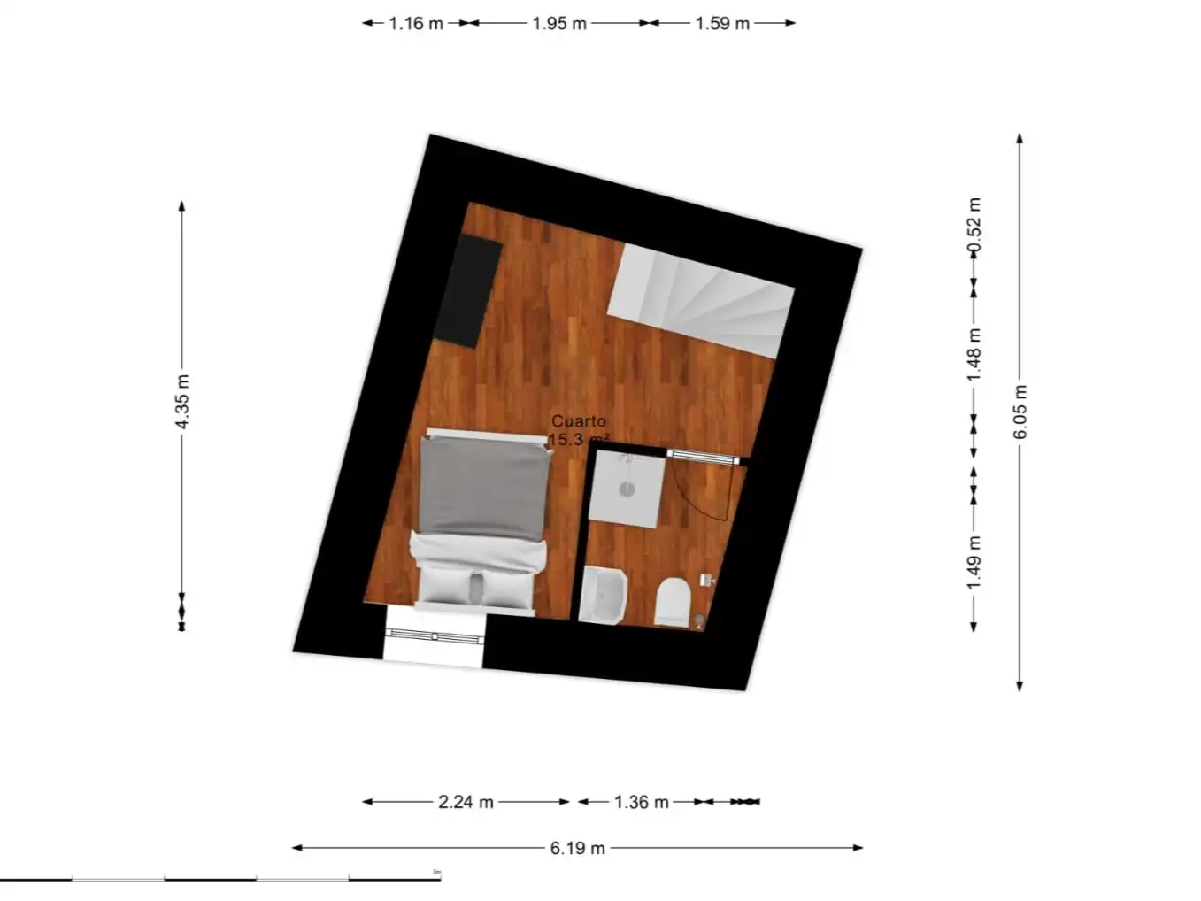 Chalet en  Travesía Carretera Nuñomoral 69 - Foto 3