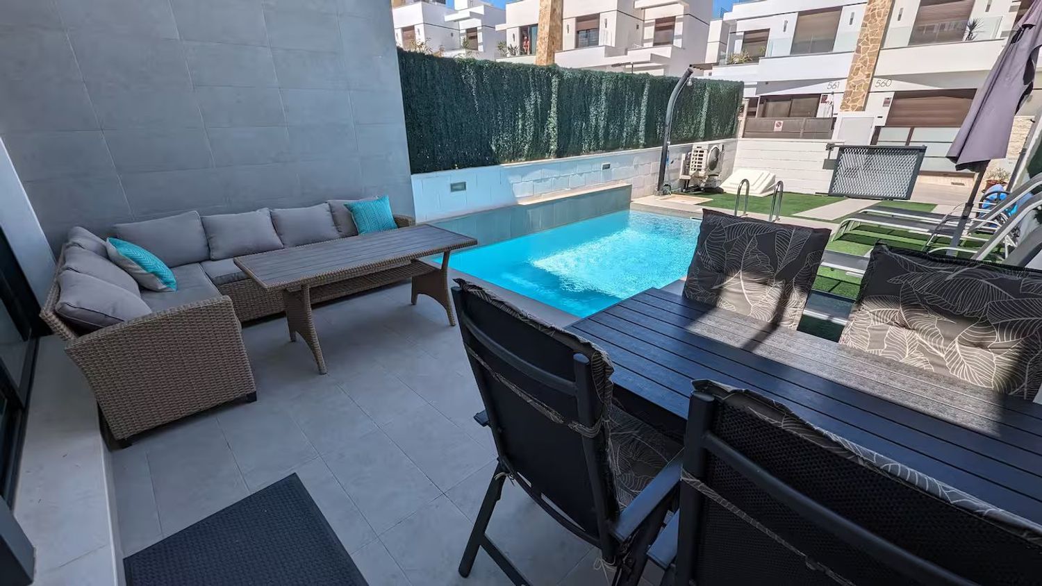 Chalet adosado en Calle Bidasoa, 13, Villamartín - Foto 4