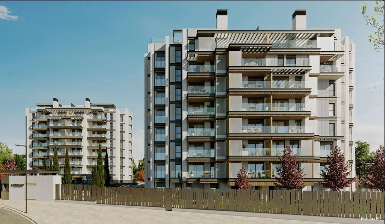 Piso en calle de Mesena, 80 e - Foto 1