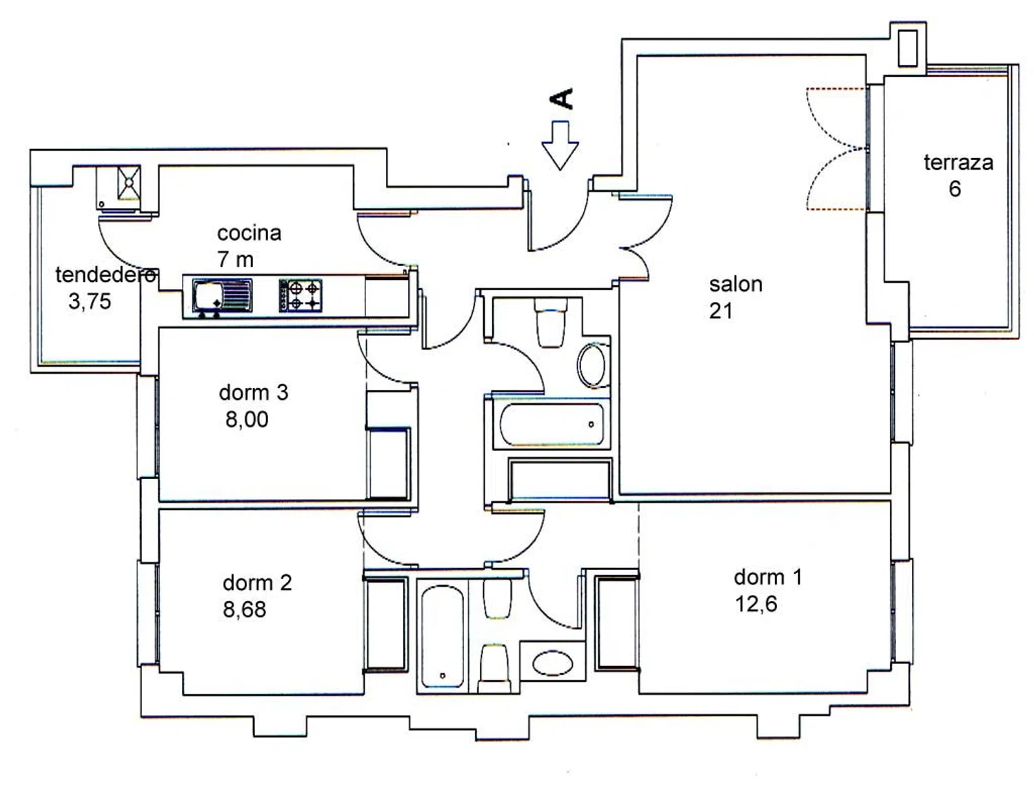 Piso en calle Fuente Cisneros, 78 - Foto 37