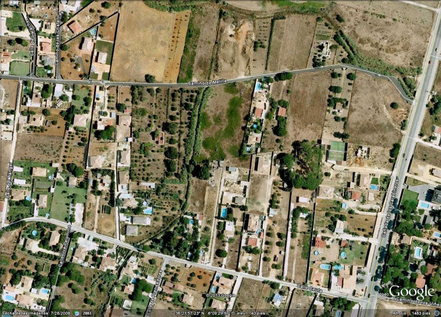 Casa independiente en camino de Melilla s/n - Foto 2