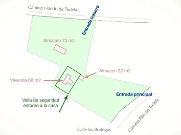 Chalet en  Camino Alto de Tudela de Duero 417 - Foto 2