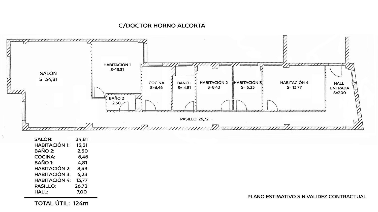 Piso en calle Doctor Horno Alcorta, 24 - Foto 32