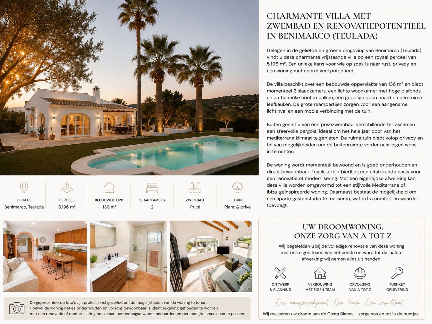 Casa o chalet independiente en Carretera Teulada - Benimarco, 19 a - Foto 2